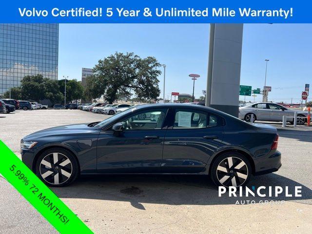used 2024 Volvo S60 Recharge Plug-In Hybrid car, priced at $55,968