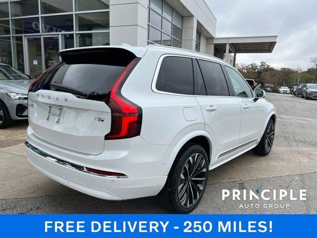 new 2025 Volvo XC90 Plug-In Hybrid car, priced at $79,265