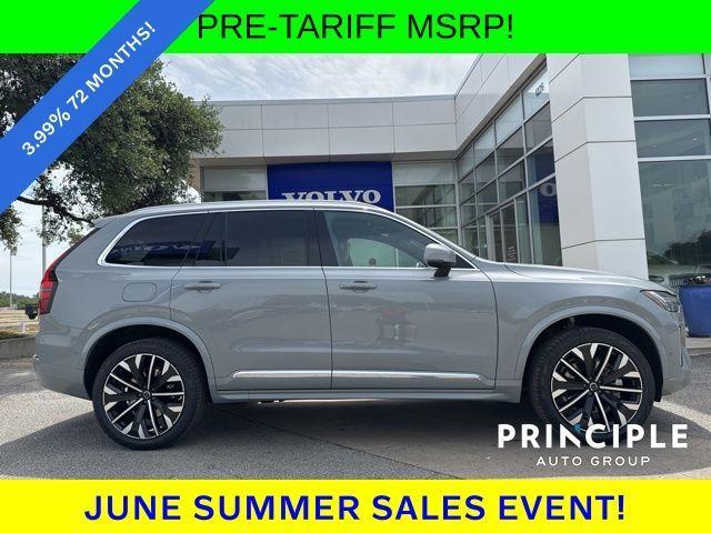 new 2025 Volvo XC90 car, priced at $69,155