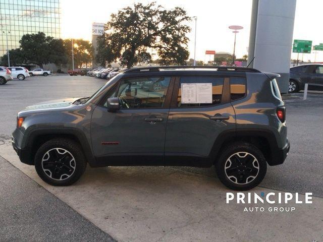 used 2016 Jeep Renegade car, priced at $11,962