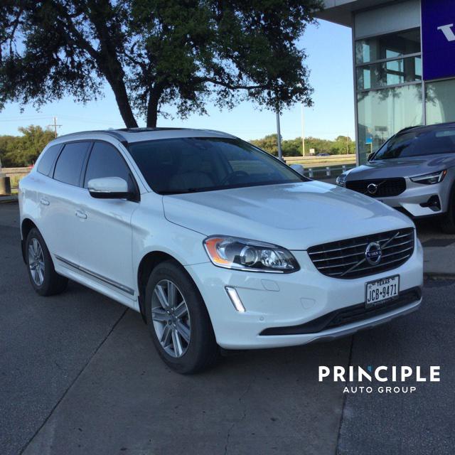 used 2017 Volvo XC60 car, priced at $18,962