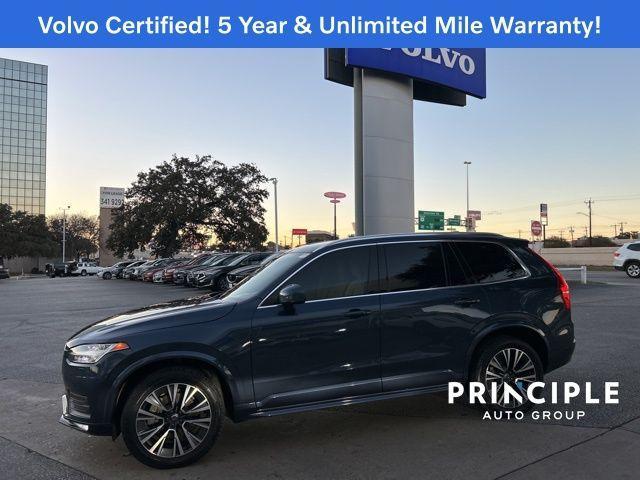 used 2021 Volvo XC90 car, priced at $32,962