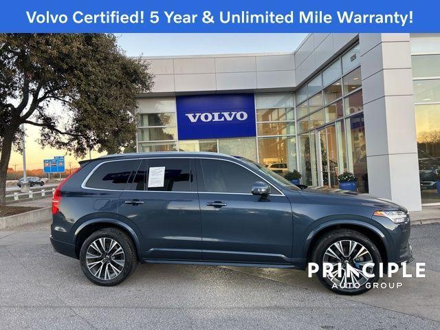 used 2021 Volvo XC90 car, priced at $32,962