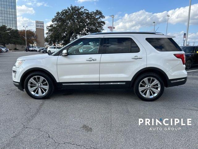 used 2019 Ford Explorer car, priced at $16,968