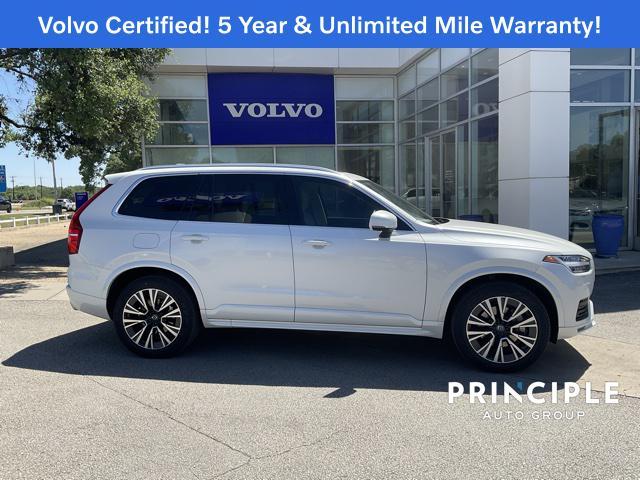 used 2021 Volvo XC90 car, priced at $43,968