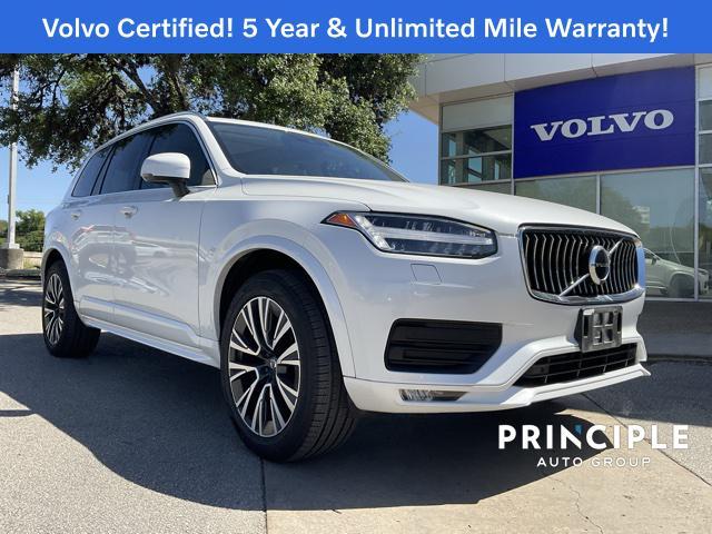 used 2021 Volvo XC90 car, priced at $43,962