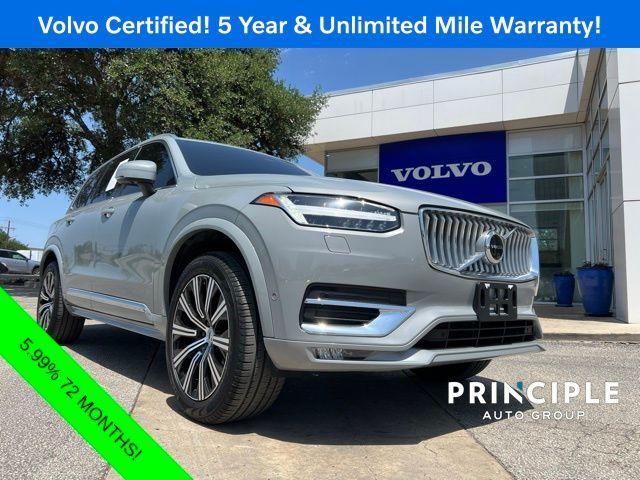 used 2024 Volvo XC90 car, priced at $53,962