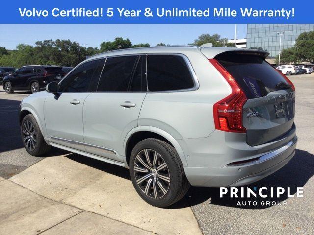 used 2024 Volvo XC90 car, priced at $55,962