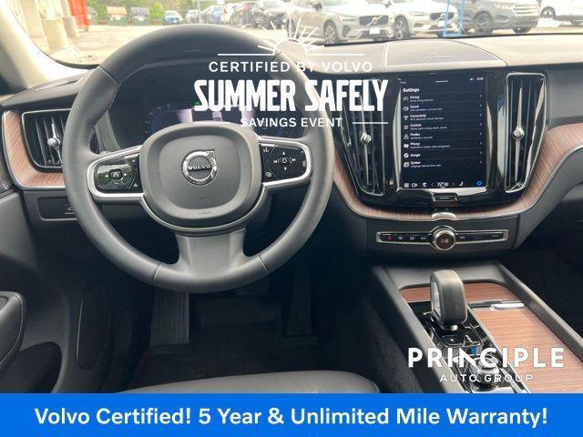 used 2023 Volvo XC60 car, priced at $39,962