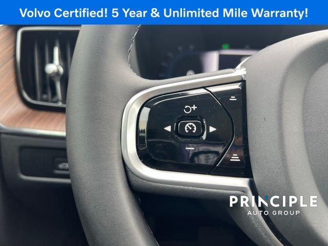 used 2023 Volvo XC60 car, priced at $47,962