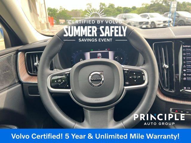 used 2023 Volvo XC60 car, priced at $39,962
