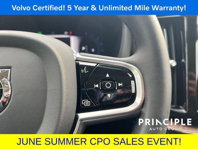 used 2023 Volvo XC60 car, priced at $40,962