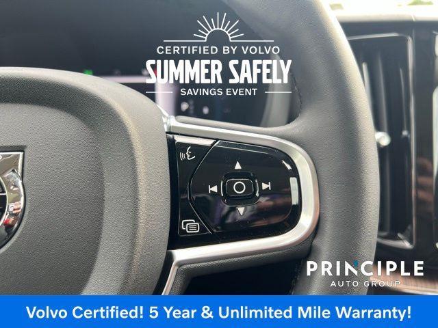 used 2023 Volvo XC60 car, priced at $39,962