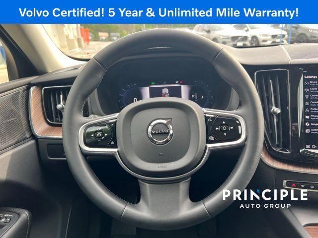 used 2023 Volvo XC60 car, priced at $47,962