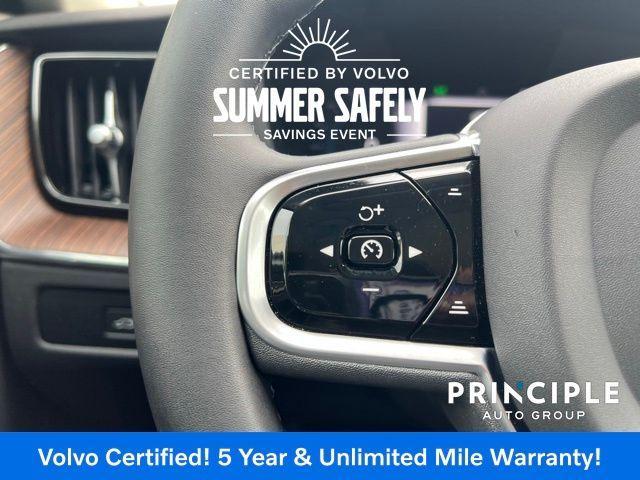 used 2023 Volvo XC60 car, priced at $39,962