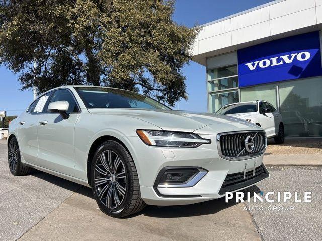 used 2019 Volvo S60 car, priced at $26,968