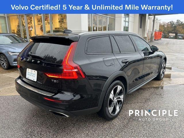 used 2022 Volvo V60 Cross Country car, priced at $36,968