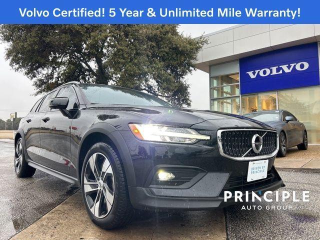 used 2022 Volvo V60 Cross Country car, priced at $36,968