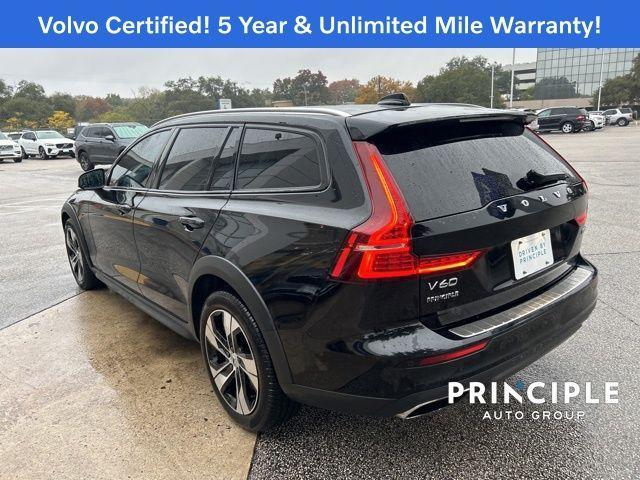 used 2022 Volvo V60 Cross Country car, priced at $36,968