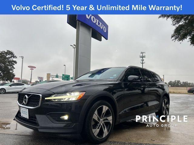 used 2022 Volvo V60 Cross Country car, priced at $36,968