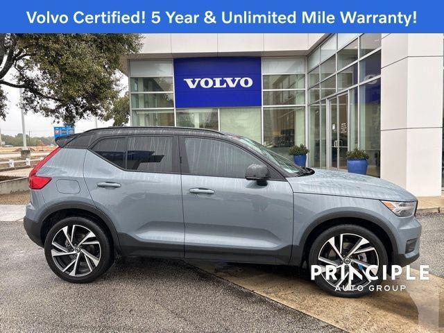 used 2022 Volvo XC40 car, priced at $31,968