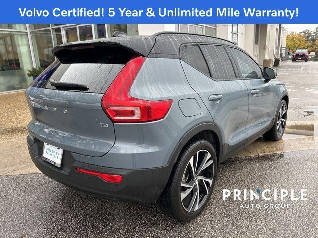 used 2022 Volvo XC40 car, priced at $31,968