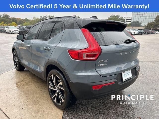 used 2022 Volvo XC40 car, priced at $31,968