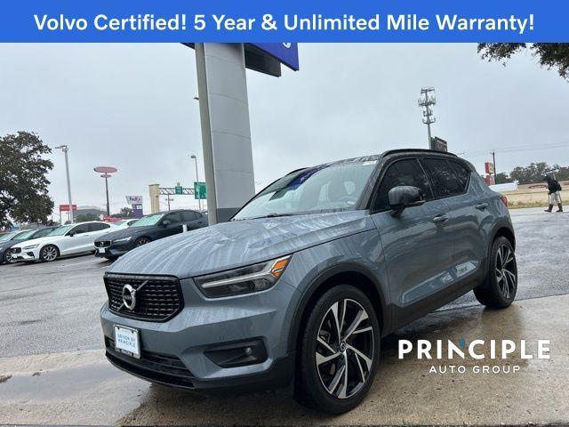 used 2022 Volvo XC40 car, priced at $31,968