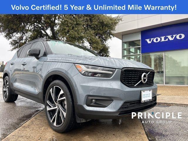 used 2022 Volvo XC40 car, priced at $34,962