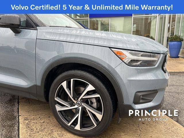 used 2022 Volvo XC40 car, priced at $31,968