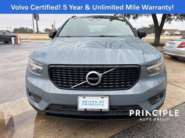 used 2022 Volvo XC40 car, priced at $31,968