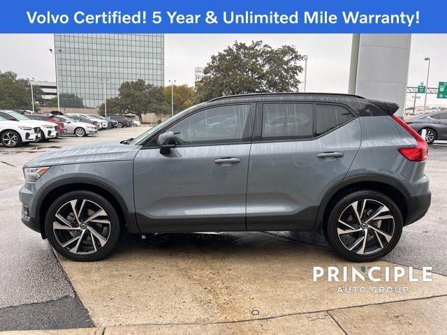 used 2022 Volvo XC40 car, priced at $31,968