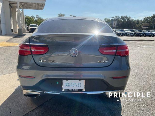 used 2018 Mercedes-Benz GLC 300 car, priced at $15,250