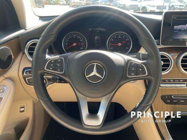 used 2018 Mercedes-Benz GLC 300 car, priced at $15,250