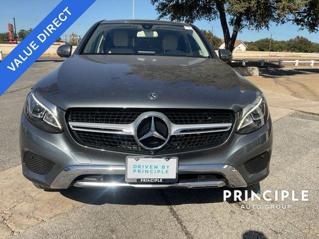 used 2018 Mercedes-Benz GLC 300 car, priced at $16,500