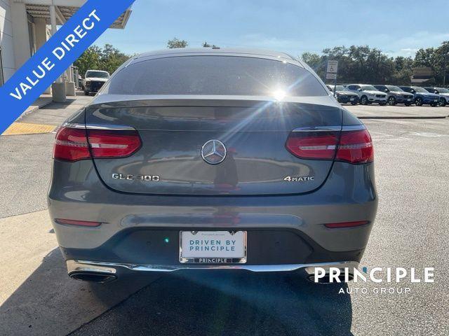 used 2018 Mercedes-Benz GLC 300 car, priced at $16,500