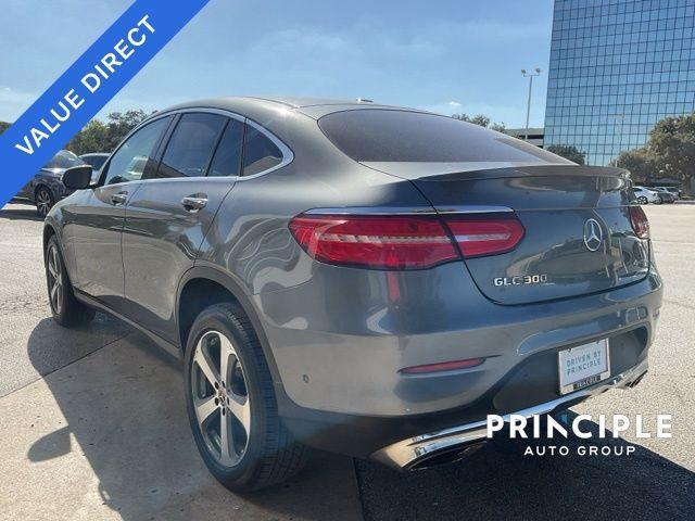 used 2018 Mercedes-Benz GLC 300 car, priced at $16,500