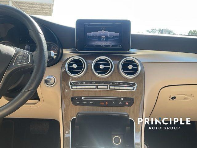 used 2018 Mercedes-Benz GLC 300 car, priced at $15,250