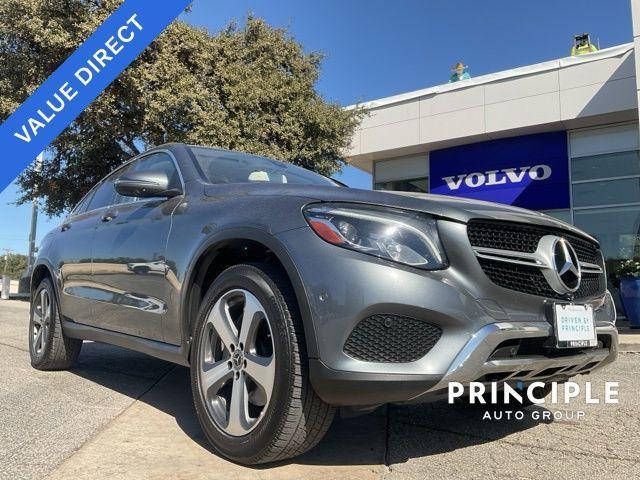 used 2018 Mercedes-Benz GLC 300 car, priced at $16,500