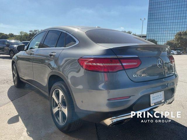 used 2018 Mercedes-Benz GLC 300 car, priced at $15,250