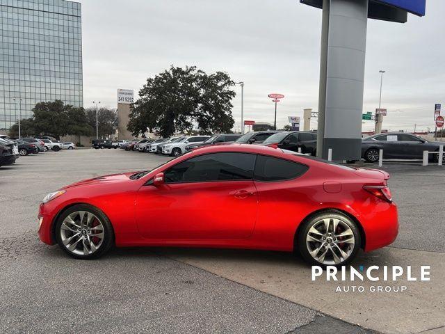 used 2015 Hyundai Genesis Coupe car, priced at $15,968