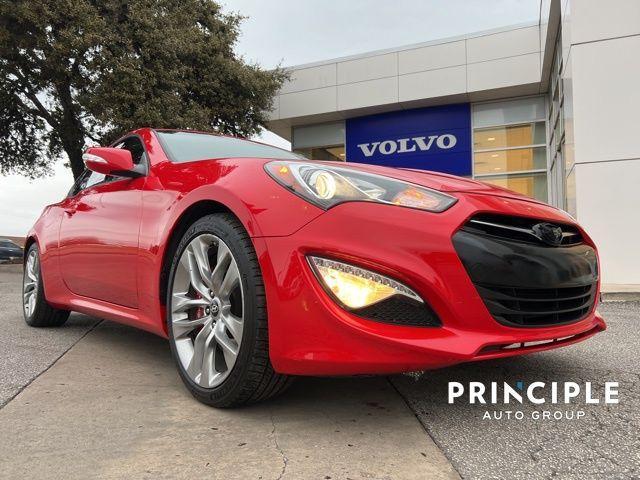 used 2015 Hyundai Genesis Coupe car, priced at $15,968