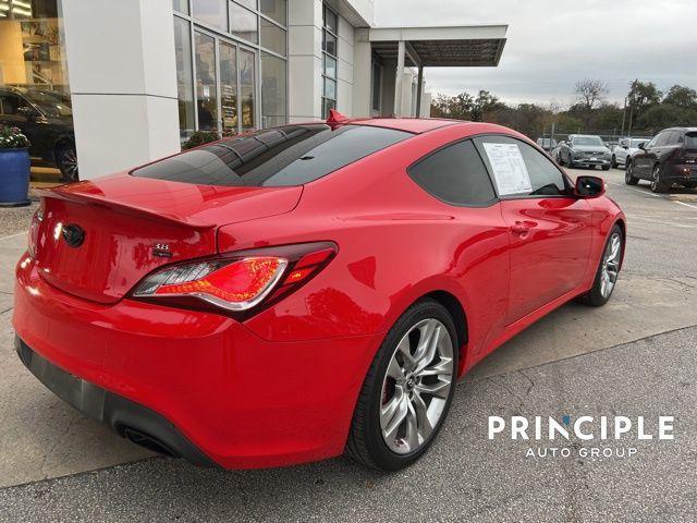 used 2015 Hyundai Genesis Coupe car, priced at $15,968