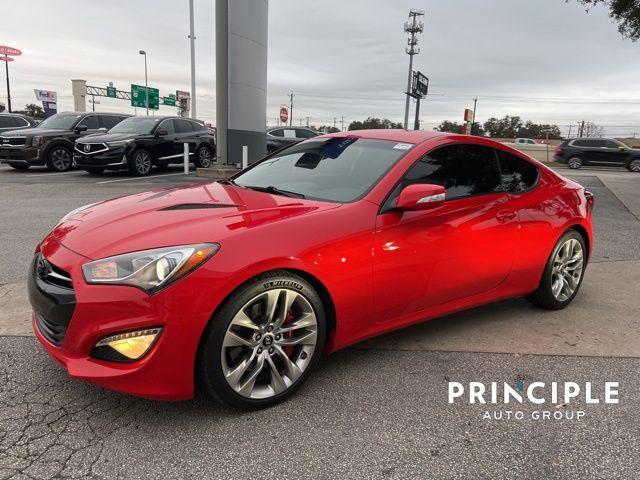 used 2015 Hyundai Genesis Coupe car, priced at $15,968