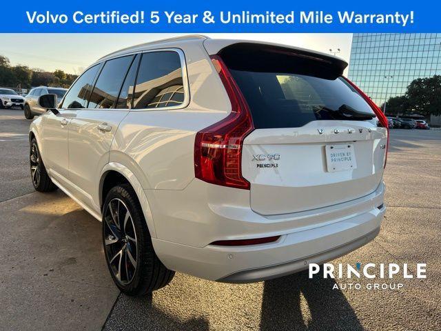 used 2022 Volvo XC90 car, priced at $43,962