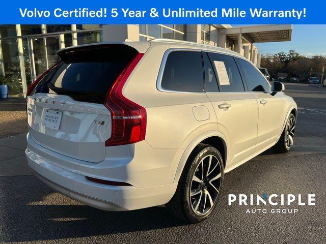 used 2022 Volvo XC90 car, priced at $43,962