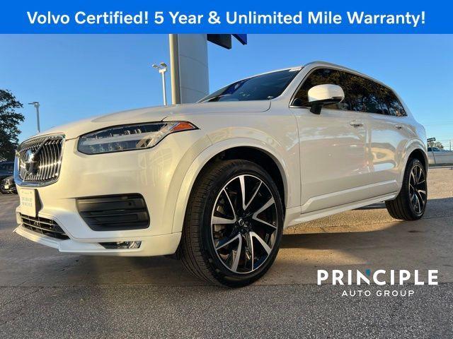 used 2022 Volvo XC90 car, priced at $43,962