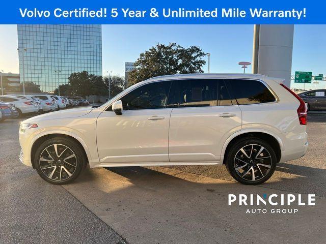 used 2022 Volvo XC90 car, priced at $43,962