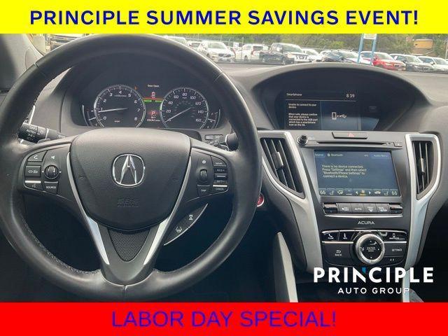 used 2020 Acura TLX car, priced at $22,962