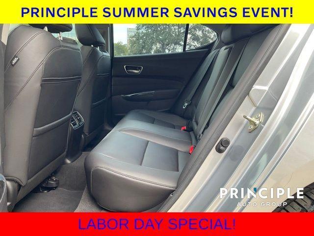 used 2020 Acura TLX car, priced at $22,962